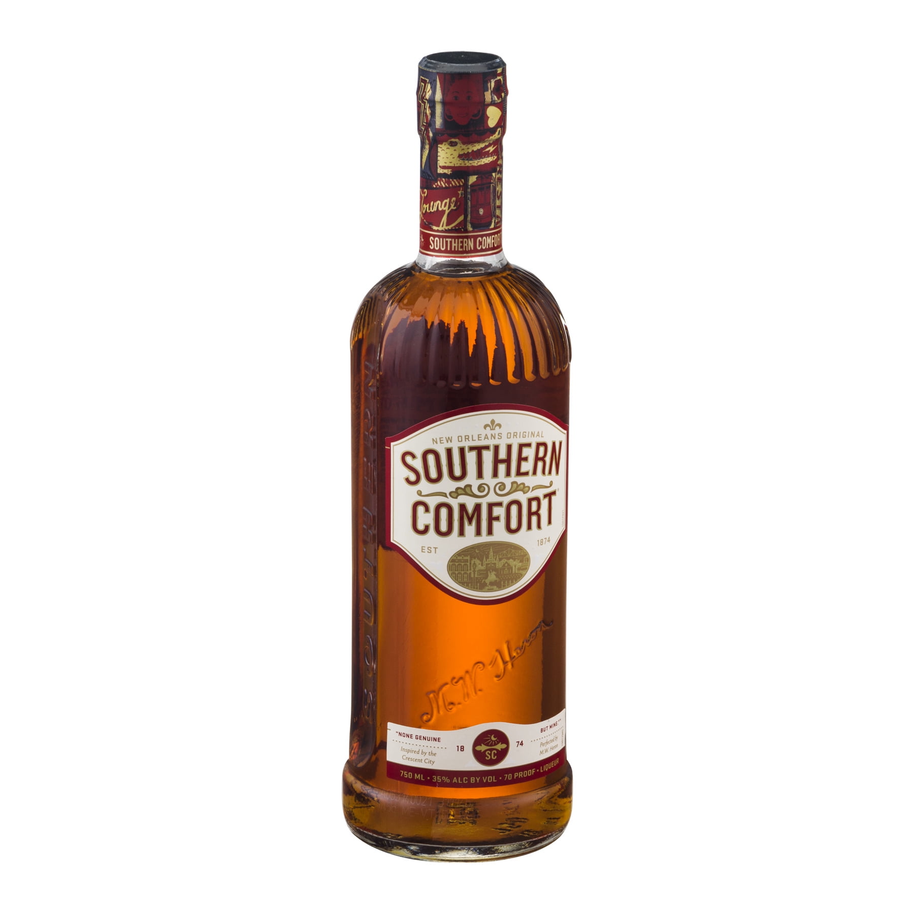 Southern Comfort Liqueur 750 Ml Walmart Com