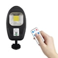 thumbnail image 3 of Solar Lights Outdoor, 3 Modes Led Solar Wall Light Motion Sensor with Remote Control, IP65 Waterproof Solar Flood Lights Lamp for Yard, Garden, Path, Parking lot, 3 of 7