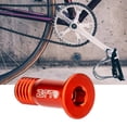 thumbnail image 5 of M5*14.2mm Guide Jockey Wheel Screw Bolt Rear Derailleur Folding Bike Mountain Bike - Red, 5 of 8