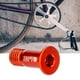 thumbnail image 5 of Perno de rueda M5 de aleación de aluminio, perno de rueda duradero, desviador trasero rojo shamjiam Tornillo de rueda guía de bicicleta, 5 of 8
