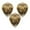 Style C, variant on 3Pcs Pre Cut Gnome Beards Wooden Balls Wood Nose DIY Crafts Supplies Costume Style C