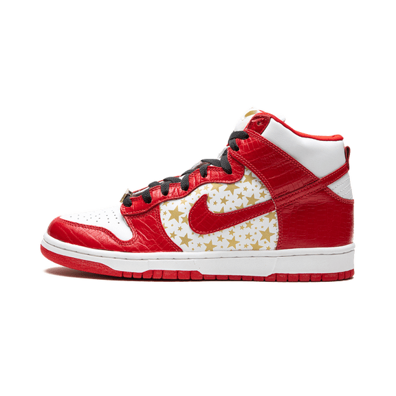 NIKE MENS SB Dunk High Pro "Supreme - Red Stars (2003)" 307385 161 from Stadium Goods