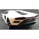 thumbnail image 5 of Maisto M31459 Lamborghini Countach LPI 800-4 Super Car-Cheong Die Cast escala 1:18, blanco, 5 of 5