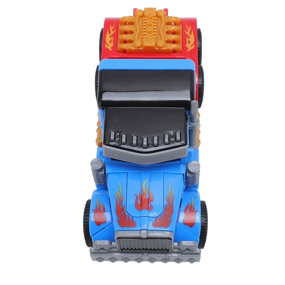 Transforming Toy Car, Educational Car Robot Transformer Toy Battery Powered for Kids