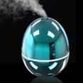 thumbnail image 3 of Luz de noche LED Humidificador de aire Aroma Difusor de aceite esencial Coche Hogar USB Mist Maker Ambientador de aire Inevent JJ17432-03, 3 of 3
