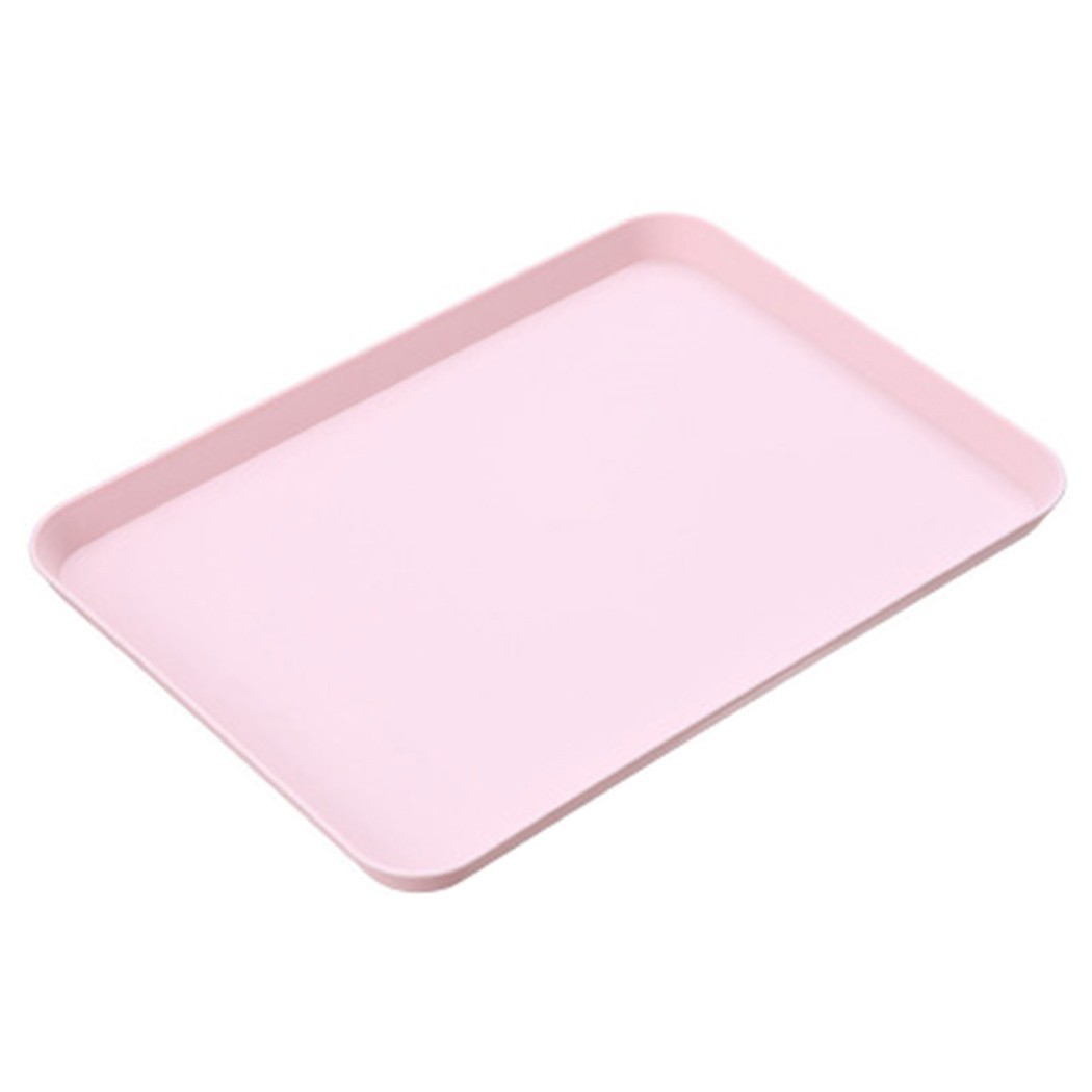 Large Plastic Fast Food Drinks Snack Lap Serving Trays Fast Food Tray