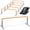 Safety Orange, variant on Meister ZoomFlex 6" Agility Hurdles - 6 Pack w/ Carry Bag - Safety Orange