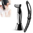 thumbnail image 2 of Depiladora eléctrica para espalda y cuerpo completo para hombres, 2 of 8