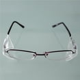 thumbnail image 2 of 1 Pair Glasses Side Wing Glasses Side Shield Protector Safety Google Side Shield, 2 of 9
