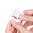 thumbnail image 2 of 20 Pcs Adhesive Caster Wheels Mini Swivel Wheels Universal Paste Wheels, 2 of 7