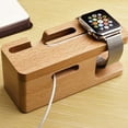 thumbnail image 3 of Center Link Media wooddock Wood Charging Dock, 3 of 3