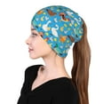 thumbnail image 6 of KLL Rooster And Chickens Pirnt Wicking Running Beanie Head Wrap Cycling Bandana for Men Women, 6 of 8