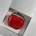 thumbnail image 5 of IFRINID Compatible with Apple AirPods, Transparent Tpu Soft Rubber Case for Airpods Pro 1/2 Gen, Protective Cover With Rotating Leaf, 5 of 10