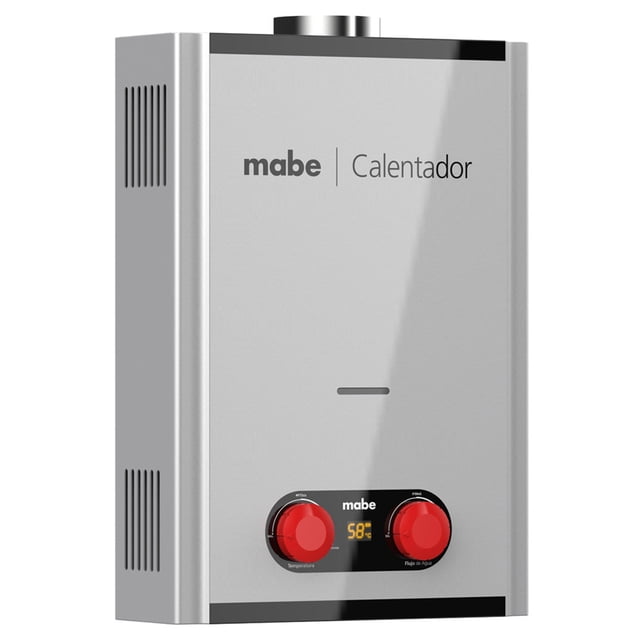 Calentador Instantáneo Mabe CIM062SLP 1 Servicio 6 L Gas LP