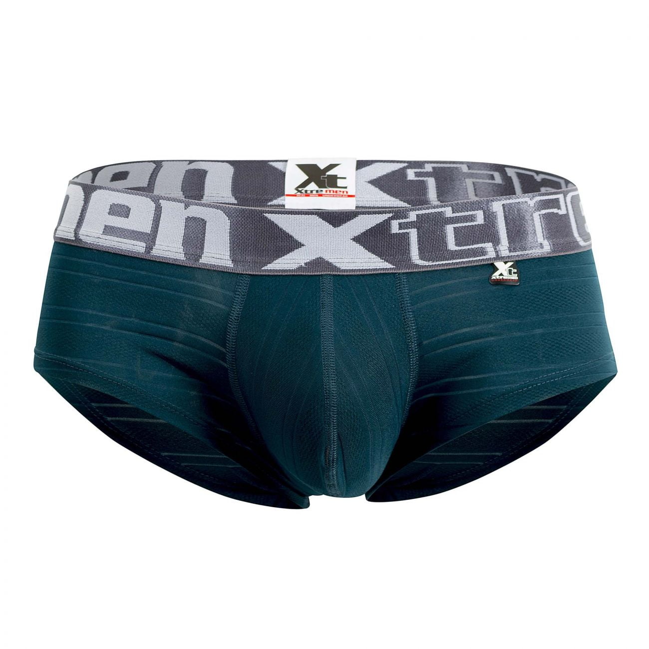 Xtremen 91059 Peekaboo Mesh Briefs Blue –  - Men's  Underwear and Swimwear