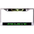 thumbnail image 1 of Croire Alien Chrome License Cadre de Plaque, 1 of 1