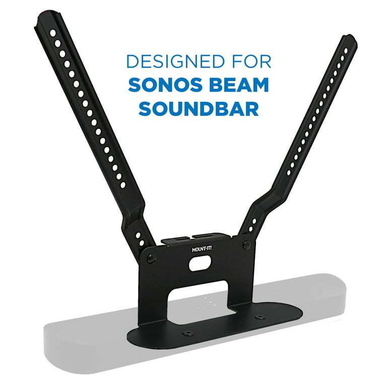 Fordøjelsesorgan Ikke kompliceret forælder Mount-It! Sound Bar TV Mounting Shelf Compatible with Sonos Beam Speaker -  Walmart.com