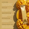 thumbnail image 3 of IV+ Europe - Electrolitos de mango con fruta orgánica, glicina y fibra prebiótica | Mezcla premium para hidratación, apoyo al colágeno y salud digestiva | Sin azúcar añadida | 10 sobres, 3 of 7