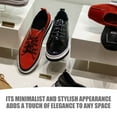 thumbnail image 2 of Miangastore 6Pcs Clear Acrylic Shoe Store Display Stands Sandals Display Stands Shoe Rack Holder, 2 of 9