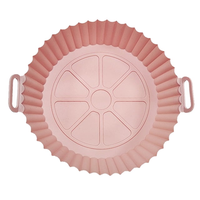 Accesorios de silicona para freidora de aire Olla de silicona para freidora de aire Sartén multifuncional forrada