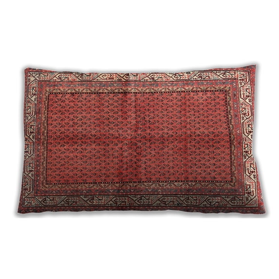 Ahgly Company Indoor Rectangular Traditional Lumbar Throw Pillow, 13 inch by 19 inch