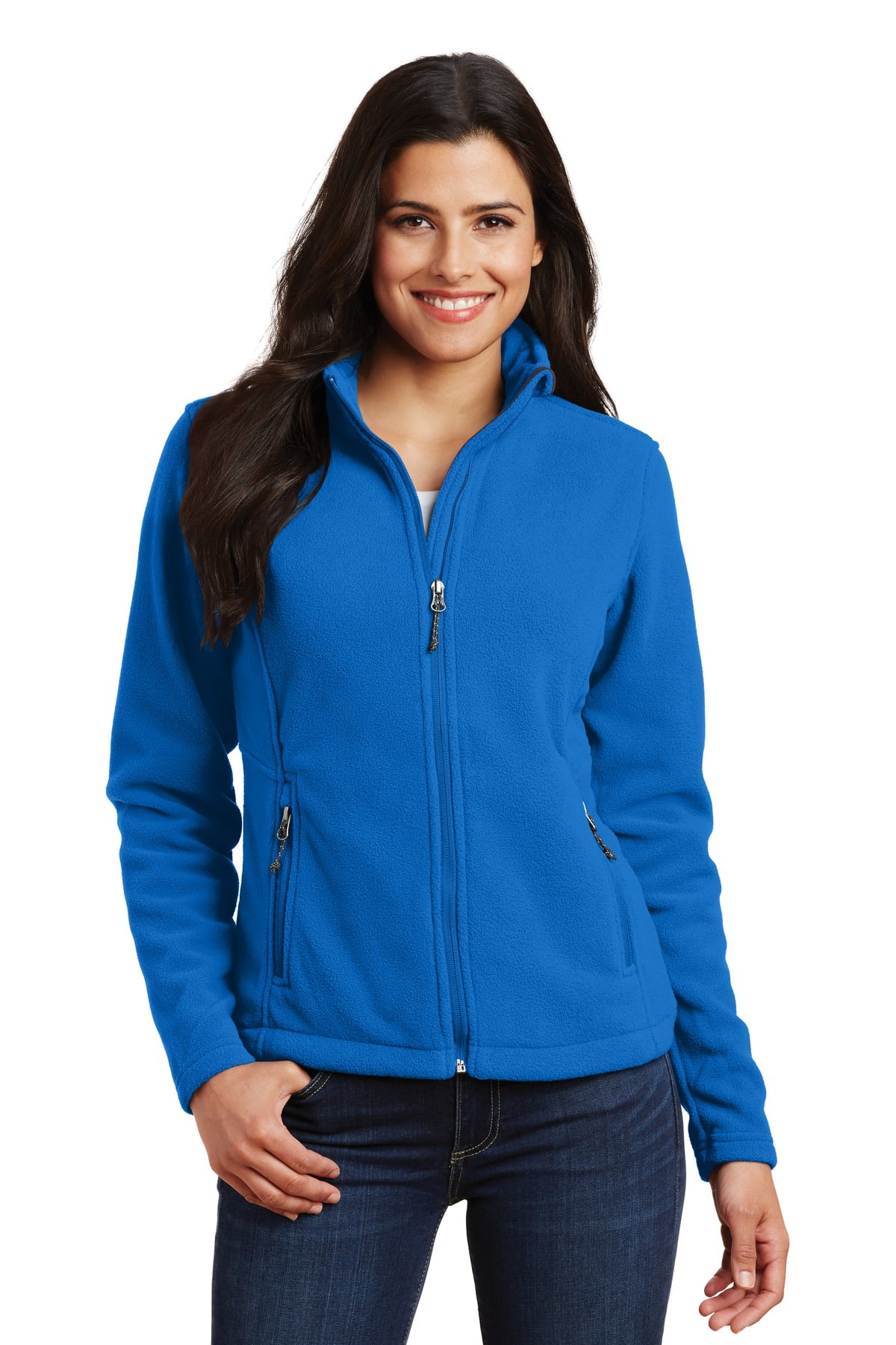 Port Authority® Ladies Value Fleece Jacket (LBK) - ChiefMart