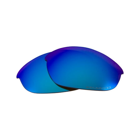 Replacement Lenses Compatible with OAKLEY Half Jacket 2.0 Ice Blue Mirror