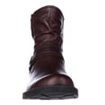 thumbnail image 2 of Womens Born Estonia Cross Strap Ankle Boots - Rust, 2 of 7