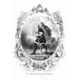 thumbnail image 2 of Unknown 15x18 Gold Ornate Wood Framed with Double Matting Museum Art Print Titled - Macbeth, 2 of 4