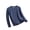 Dark Blue, variant on Turilly Mens Long Sleeve T-Shirt Crew Neck Long Sleeve Shirt Soft Stretch Fabric Everyday Casual Basic Long Sleeve Tee
