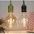 thumbnail image 3 of LINLIN Vintage Edison Light Bulb, 40W Edison Screw Bulb Dimmable Vintage Light Bulbs E27 Decorative Light Bulbs Warm, 3 of 7