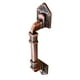 thumbnail image 4 of 1 par de Manijas de gabinete de bronce antiguo Baoblaze para cocina mueble tocador 24.7 cm, 4 of 8