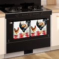 thumbnail image 2 of 2 Pcs Funny Kitchen Towels,Rooster and Hen Microfiber Dish Towels,Kitchen Tea Towels,Kitchen Towel Set (18" X 26"), 2 of 3