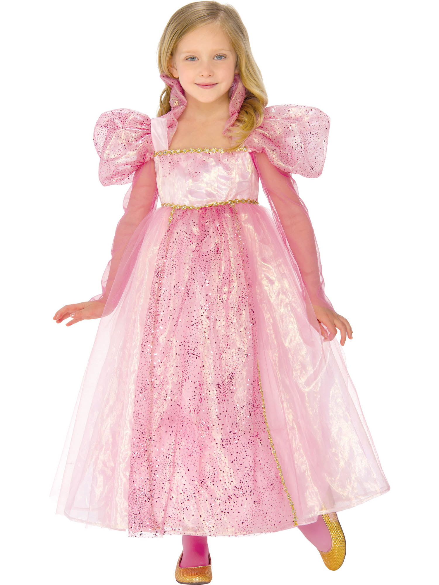 Glitter Princess Girls Costume - Walmart.com - Walmart.com