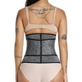 thumbnail image 5 of MISS MOLY Women Waist Trainer Corset For Weight Loss Neoprene Shaper With Zipper Belt, 5 of 5