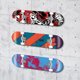 thumbnail image 5 of Soporte de pared de acrílico para exhibir patinetas, 2 pares, 5 of 8