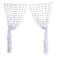 thumbnail image 2 of Cortinas de puerta de de flores para boda, de cumpleaños, colgante, 2 of 8
