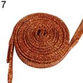 thumbnail image 2 of Lubelski 110cm Fashion Flat Glitter Colored Shoe Laces Canvas Sneaker Shoelaces String, 2 of 6