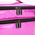 thumbnail image 4 of Forzero The Portable Double-Layer Nail Polish Suitcase Can Hold 30 Bottles Of Nail Polish Holder And Can Hold 15 Ml (0.5 Fl Oz), 3.8 Inch High Nail Polish Bottles, 4 of 5