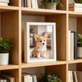 thumbnail image 6 of HOARBOEG 3D Shadow Box Frame for Dried Flowers - Black Wooden Deep Photo Display Case with Glass Front for DIY Crafts, Home Decor, Wedding Bouquet Preservation and Wall Mount Tabletop Display, 6 of 6