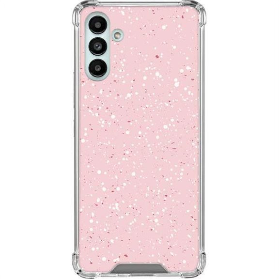 Skinit Polka Dots Rose Speckle Galaxy A13 5G Clear Case