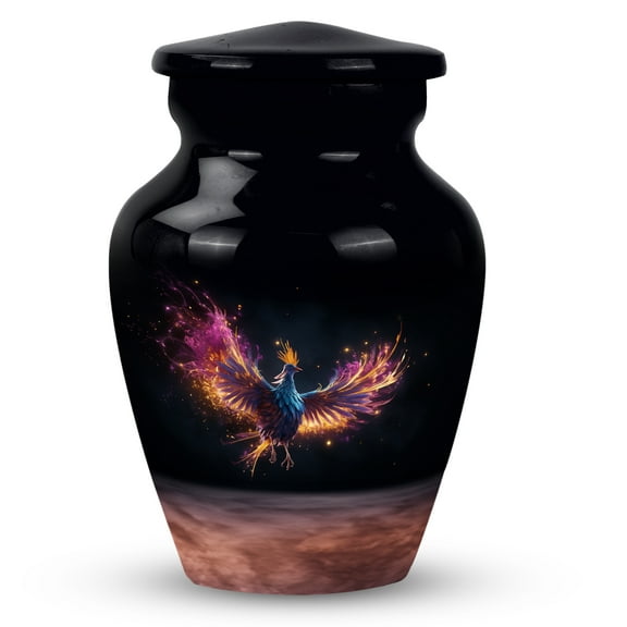 Keepsake Urn For Human Ashes - Funeral Urns For Adult Ashes Women - Memorial Urns And Keepsakes For Ashes - Urn For Ashes Adult Male - Mini Urns For Human Ashes Keepsake (Size - 3Inch, 1Pcs)