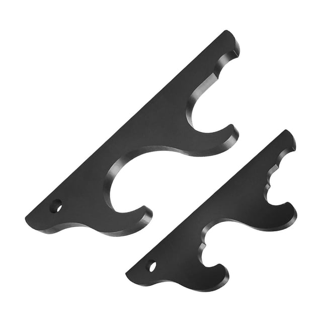 ziyahi Baseball Bat Stand Compact Storage Space Saving Rack Tier 9cmx25cm Horizontal Baseball 2 Bat Black 2 Tier 9x25cm