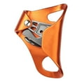 thumbnail image 2 of Eigraketly Herramientas de fijador de ascenso de cuerda de escalada, equipo elevador de aleación de aluminio, cuerdas de espeleología de Color sólido, Escalada Naranja Eigraketly OD026823-02, 2 of 6