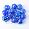 thumbnail image 4 of 12Pcs Xmas Tree Decorative Ball Hanging Pendant Home Ornaments New Year Gift, 4 of 7