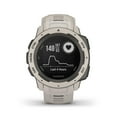 thumbnail image 1 of Montre GPS robuste et moniteur d’activité intelligent Instinct de Garmin - Blanc, 1 of 6