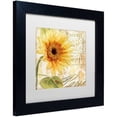 thumbnail image 2 of Trademark Fine Art "Ete I" Canvas Art by Color Bakery White Matte, Black Frame, 2 of 4