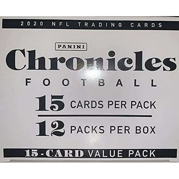 2020 Panini Chronicles Football Fat Pack Box