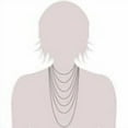 thumbnail image 2 of 14K Yellow Gold Puffed Mariner Chain Necklace, 18" To 24" Inch, 4.7mm To 11mm, 2 of 3