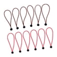 thumbnail image 1 of S SERENABLE 12x 15cm Cordon Boule Attache Sangle Accessoires de Bâche Rouge Café, 1 of 7